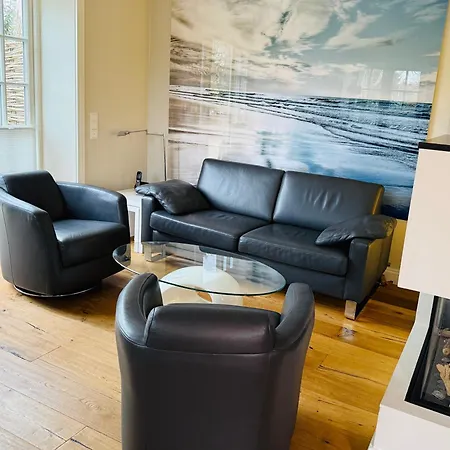 Haus Magnus Seaside Lägenhet Sylt