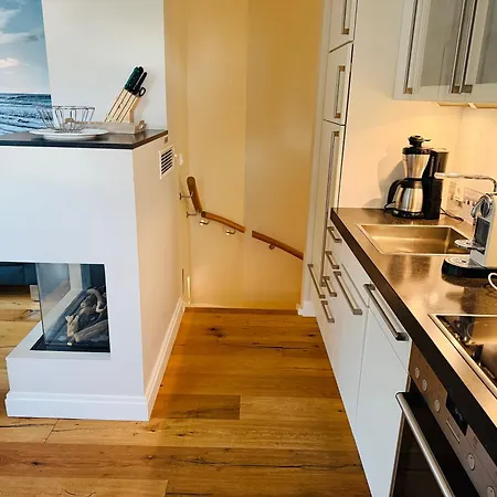 Lägenhet Haus Magnus Seaside *