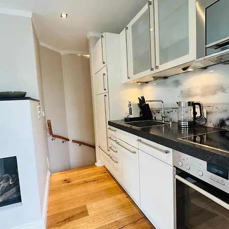 Lägenhet Haus Magnus Seaside *