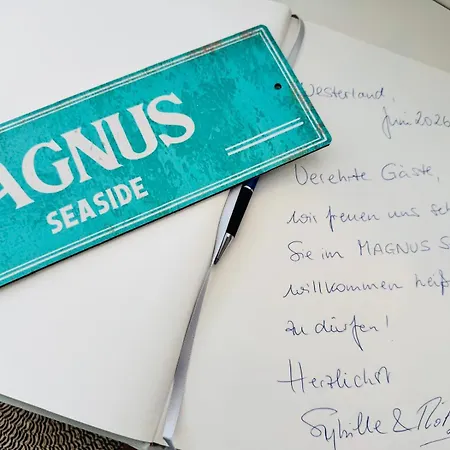 Haus Magnus Seaside *