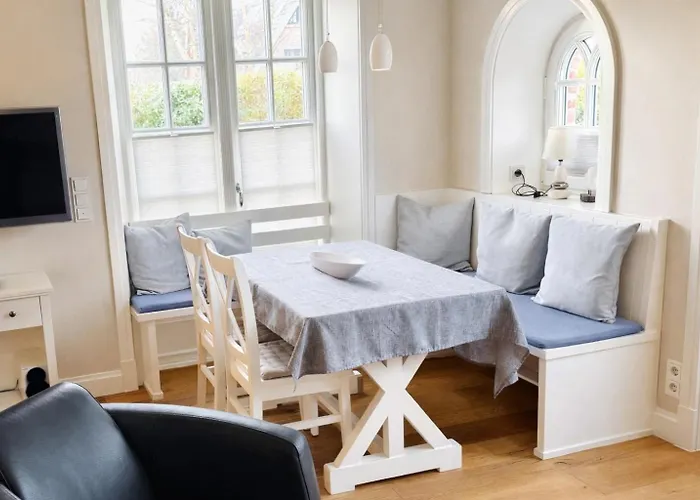 Haus Magnus Seaside Apartament Sylt